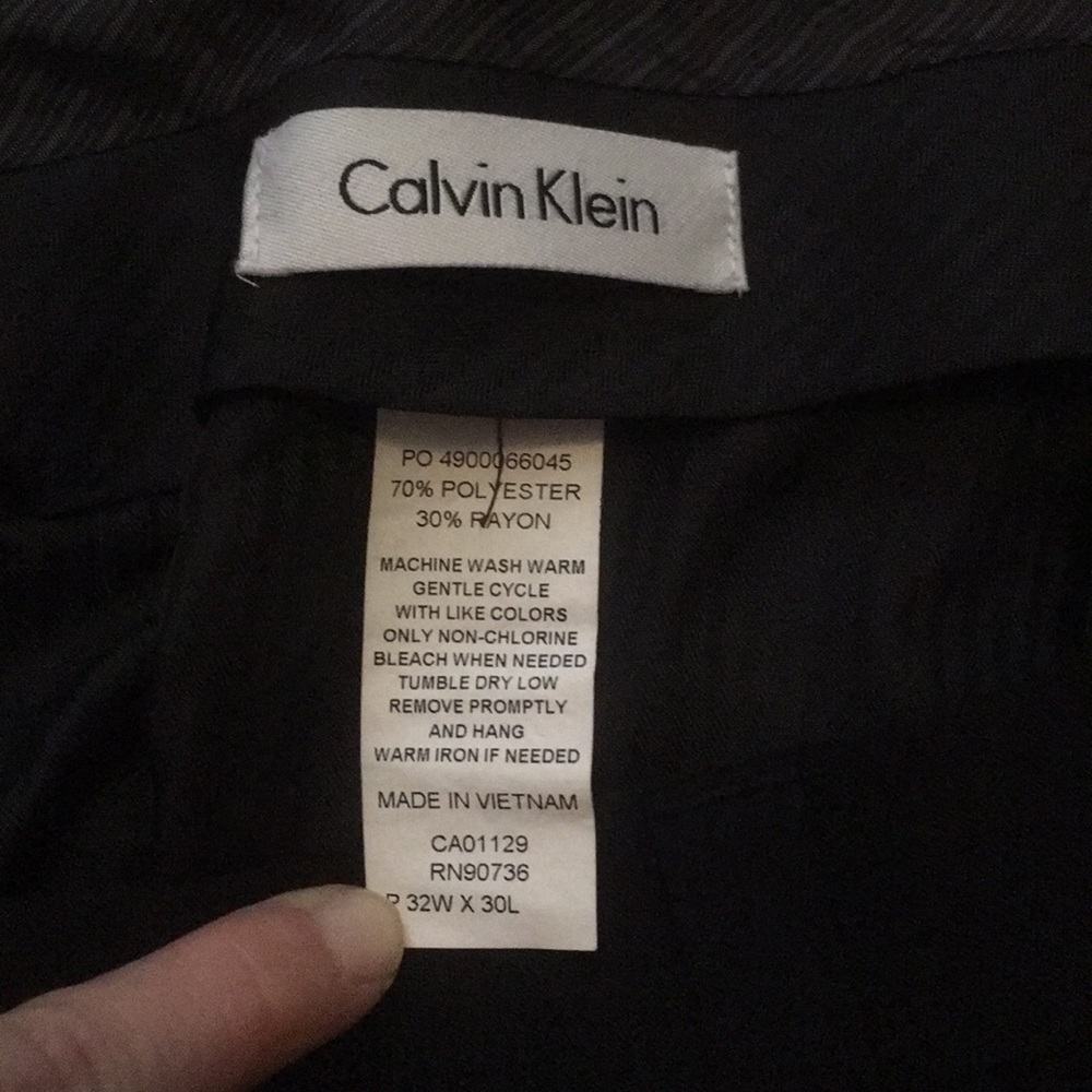 Host Pick x2🎉🎉🎉Calvin Klein Mens Dress Pants - Picture 2 of 2